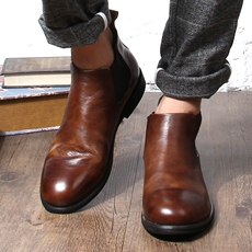 Полуботинки Британский мода ретро рукав воловья