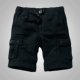 Mùa hè giải trí retro cũ ngụy trang quần short nhiều túi đàn hồi eo đàn ông dụng cụ quần short lỏng - Quần short quần short bò nam đẹp Quần short
