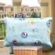 Một chiếc gối bông 42 * 65cm twill bông sinh viên độc thân vỏ bọc ký túc xá