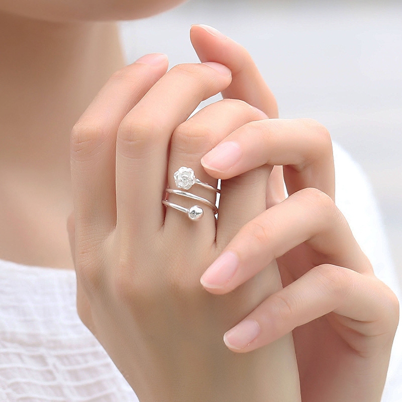 Bague Femme      en Argenterie - Ref 3086446 Image 1