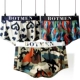 Cá tính Quần lót nam Đồ lót nam Boxer Mùa hè Kích thước lớn Thanh niên Cotton Quần gợi cảm Bốn góc Quần nam - Giống cái