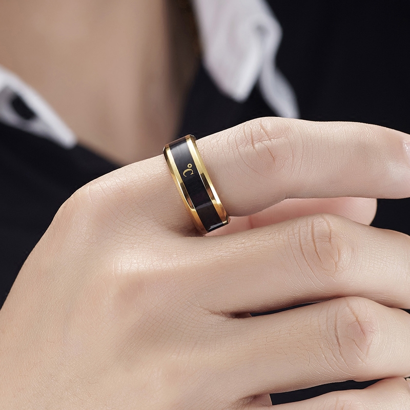 Bague homme en Acier au titane - Ref 3087017 Image 3