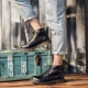 Giày cao cổ Martin boot nam 45 46 47 yard Giày ống