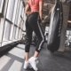 Làm đẹp khi tôi đi tập thể dục, quần thể thao mùa hè khô nhanh, áo rộng, chạy bộ, thể dục, quần harem, chân, quần thể dục quần tập thể dục Quần thể thao