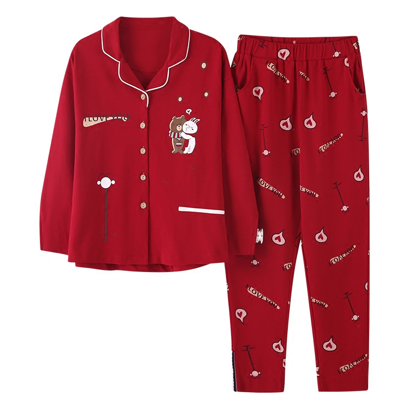 Pyjama mixte en Coton à manches longues - Ref 3005826 Image 5