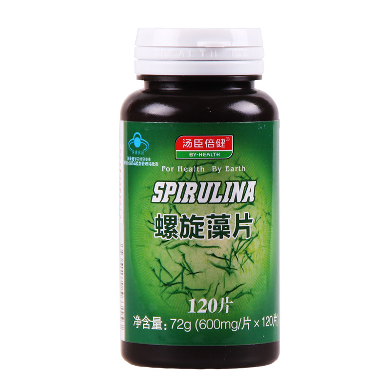 汤臣倍健牌螺旋藻片 600mg/片*120片