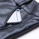 Quần short da Pu nữ mùa đông 2018 mới thu đông 2014 phiên bản Hàn Quốc có size lớn eo cao Slim Joker đế ngoài mặc quần bốt