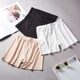 Modal thịt màu quần an toàn nữ chống ánh sáng quần mùa hè cotton mỏng phần xà cạp kích thước lớn ba quần short - Quần tây thường legging màu da chân Quần tây thường