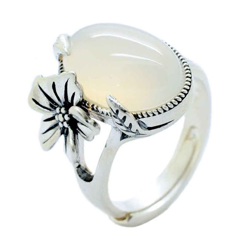 Bague Femme      en Cristal naturel pierre semi-precieuse - Ref 3088769 Image 5