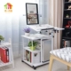 Treo giường đơn giản với bàn máy tính nhỏ lười sử dụng đất Giường di động gấp bàn máy tính để bàn - Bàn bàn học chống gù cho bé Bàn
