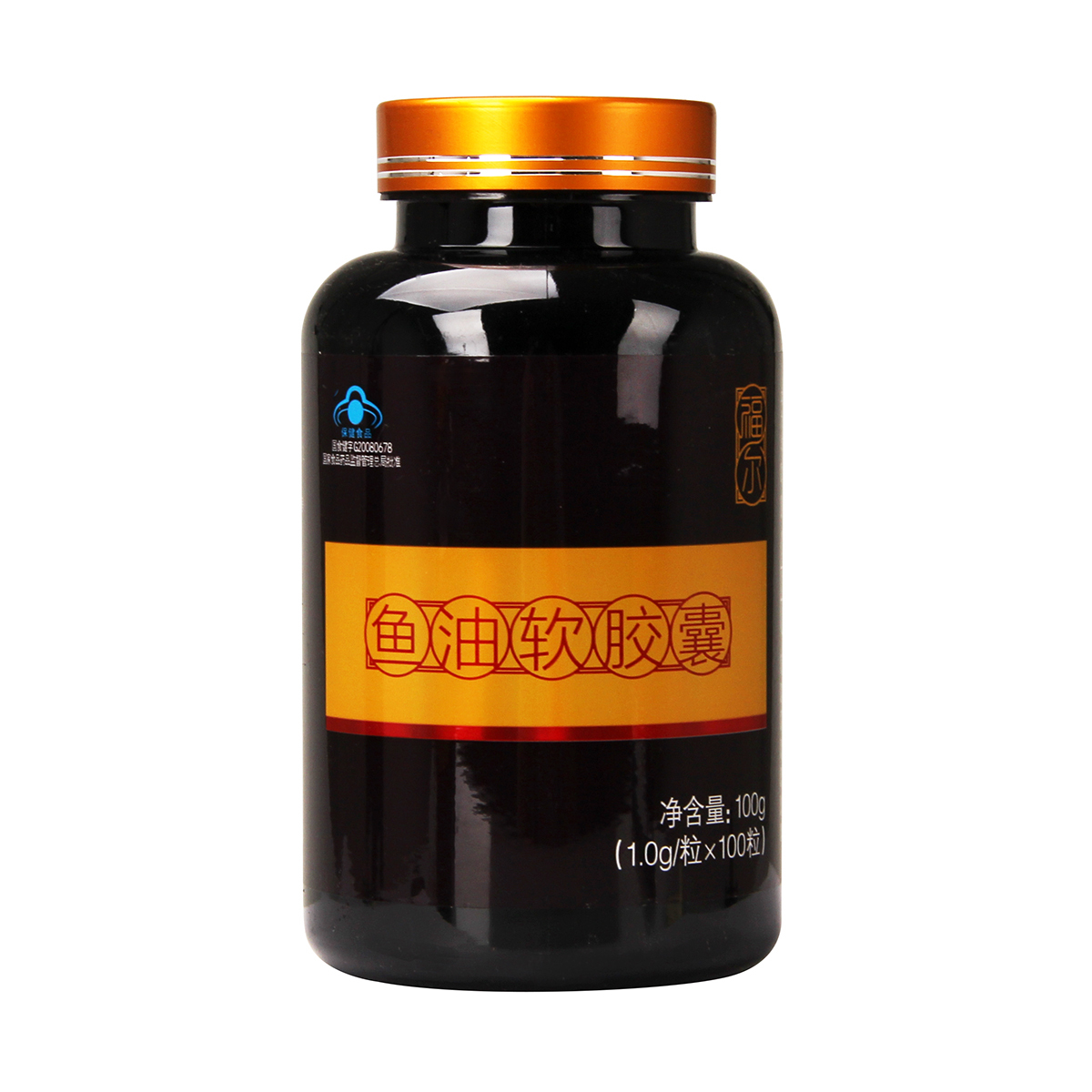 福尔 鱼油软胶囊 1.0g/粒*100粒