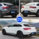 Áp dụng cho 16-18 Mercedes-Benz GLC Coupe Coupe SUV đuôi GLC43 GLC300 260 200 phía sau cánh