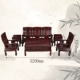 Bàn ghế sofa gỗ gụ 4D kiểu Trung Quốc mới chạm khắc hình Dongfei gỗ hồng mộc khách hàng phong cách bàn vải cà phê kết hợp bàn ghế gỗ - Bộ đồ nội thất kệ tivi phòng khách Bộ đồ nội thất