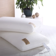 Không in gối hồi phục chậm gối y tế Nhật Bản gối tốt bộ nhớ bông cổ gối hồi phục thấp gối cao su