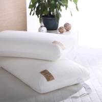 Không in gối hồi phục chậm gối y tế Nhật Bản gối tốt bộ nhớ bông cổ gối hồi phục thấp gối cao su gối đỡ cổ