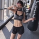Đồ lót thể thao chống sốc cường độ cao Phụ nữ chạy bộ áo ngực thể dục nhanh khô thu thập vẻ đẹp trở lại áo ngực kiểu yoga mùa hè áo ngực tập thể dục Đồ lót thể thao