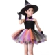 Halloween phù thủy cosplay phù thủy váy nhập vai trẻ em bên giả trang váy cưới cô gái váy đầm cho be gái 14 tuổi Váy trẻ em