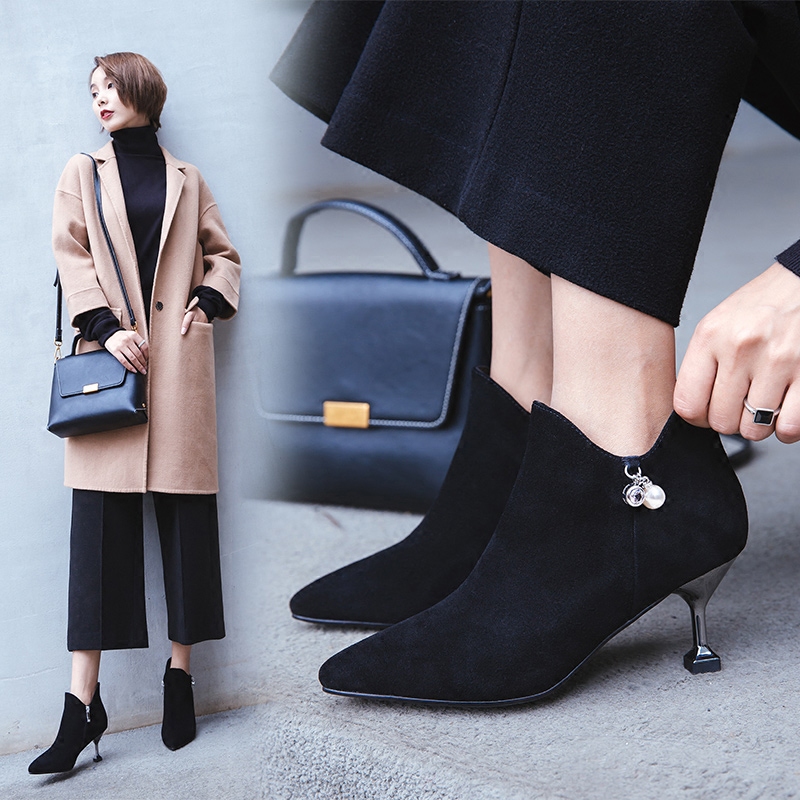 Bottes hiver pour femme en TPR  - Ref 3249275 Image 4