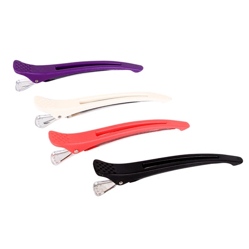 Алюминиевая -без волос -клип -зажима -хвост рыбы рыба рот рот, зажим, профессиональный зажим для волос зажима, слов, бесплатная доставка