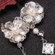 Gió cổ Miao treo mảnh dài tua rua hoa anh đào bước lắc hàng ngày phụ kiện tóc retro cặp trang phục mũ nón đồ cột tóc Phụ kiện tóc