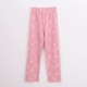 Quần pyjama nữ mùa xuân và mùa thu quần dệt kim cotton hoạt hình lỏng lẻo quần cotton mùa hè mỏng phần quần thường sinh viên