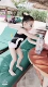 Cô gái thiên nga Áo tắm một mảnh Công chúa mới Hàn Quốc Trẻ em Big Boy Áo tắm cho bé gái Bikini đồ bơi bé gái ngộ nghĩnh Đồ bơi trẻ em