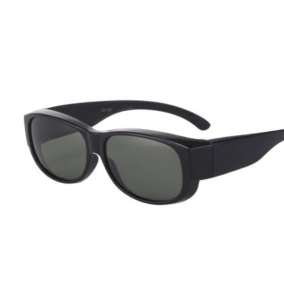 Male and female Nearsightedness Sunglasses Sets Mirror Polarized Locomotive Driving Riding Windproof Myopia Sunglasses Sunglasses Clips