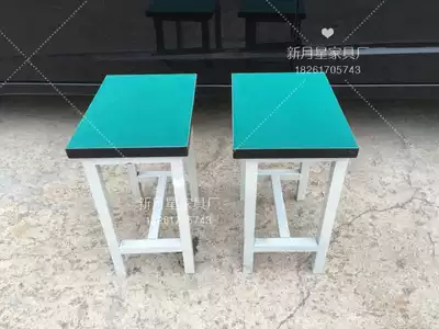 Anti-static square stool industrial stool large engineering stool can be customized anti-static square stool workshop thickened stool