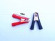 Alligator clip battery clip charging bottle clip pliers ground wire clip battery ແຜ່ນທອງແດງຫນາ