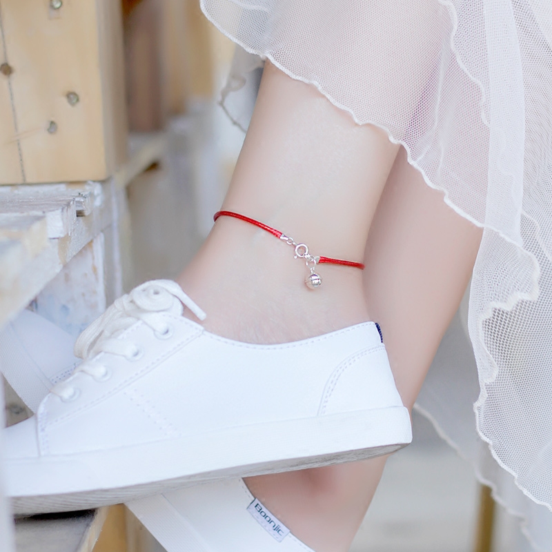 Bracelet de cheville Femme WEIFANG en Argenterie - Ref 3103958 Image 1