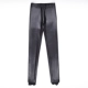 Quần da Pu nữ 2018 mới thu đông mặc quần legging cạp cao quần cộng với quần nhung dày bó sát chân bộ quần áo thể thao nữ Khởi động cắt