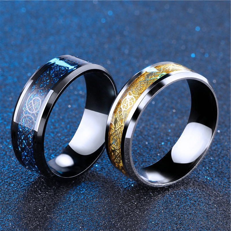 Bague homme OUTSTANDING     en Acier au titane - Ref 3089094 Image 4