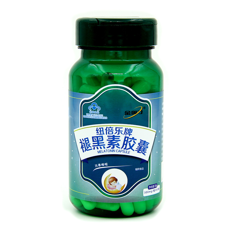 金奥力 纽倍乐牌褪黑素胶囊 300mg/粒*60粒