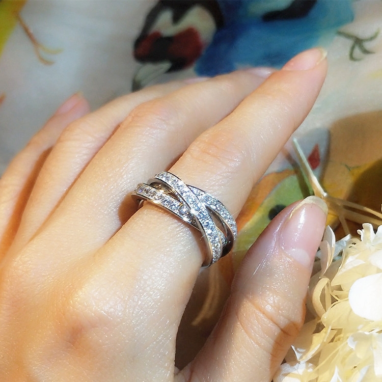 Bague mixte OTHER   en Argenterie - Ref 3086685 Image 1