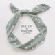 Siêu tiên nhỏ tươi lưới tóc ban nhạc ins Hàn Quốc ngọt ngào hoa anh đào retro chéo dây headband băng đô tóc phụ kiện tóc kẹp tóc giả Phụ kiện tóc