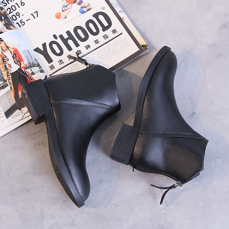 Bottes mi-saison femme en Caoutchouc - Ref 3251230 Image 4