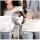 Jing Yun đồ ngủ mùa đông mới của phụ nữ ba lớp bánh sandwich ấm áp cotton dài tay dịch vụ nhà mặc đồ ngủ phù hợp với phụ nữ đồ bộ mặc nhà cao cấp hàn quốc Bộ Pajama