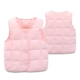 Baby Down Vest Girls Girls Light Children Ấm Trẻ sơ sinh lót trẻ em Vest 0-3 Năm - Áo ghi lê