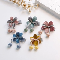 Trẻ em phụ kiện tóc cô gái hoa lady kẹp tóc bé công chúa clip bé dễ thương kẹp tóc cô gái bên clip phụ kiện tóc giá tốt