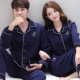 Bộ đồ ngủ lễ hội đám cưới mới cưới đặt cao cấp nhiều lớp màu đỏ bông nhiều lớp không khí nam nữ phục vụ nhà mùa đông bộ hoạt hình các loại Cặp đôi