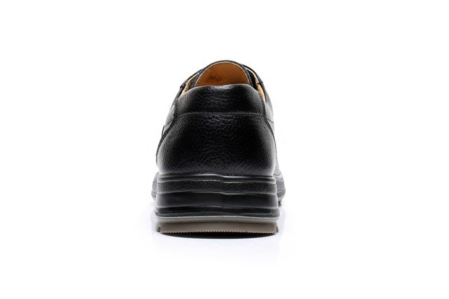 New Shanghai Apple men's shoes business casual leather shoes men's genuine leather tendon sole soft sole wear-resistant middle-aged and elderly dad shoes