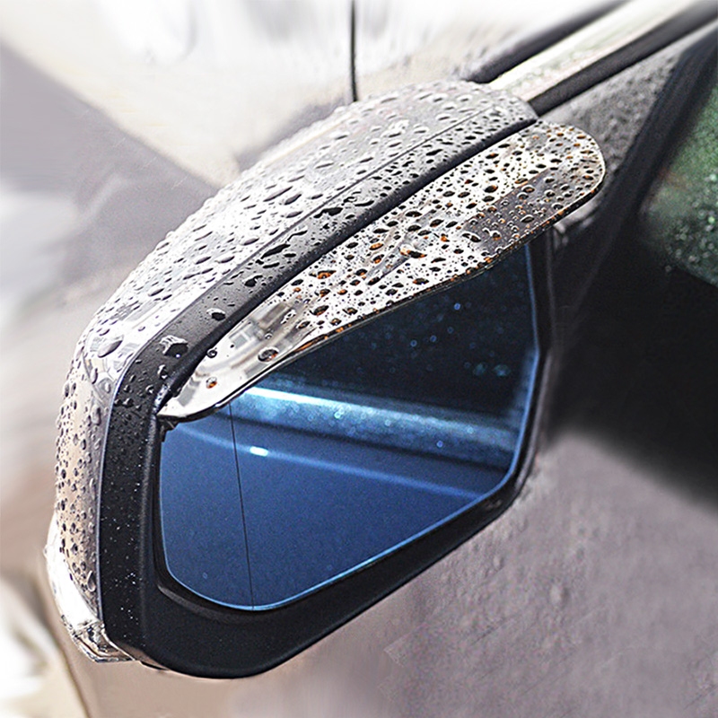 Universal paired car rearview mirror rain eyebrow inverted rear mirror mirror mirror rain shield rearview mirror rain and rain cover supplies