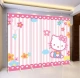 Cartoon HELLOKITTY phân vùng màn hình thời trang phòng khách lối vào trẻ em và vẻ đẹp trẻ em YY neo tường - Màn hình / Cửa sổ