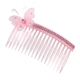 Trẻ em tóc mái lược chải tóc kẹp tóc hoạt hình dễ thương đầu clip cô gái rất đơn giản tóc chải tóc kẹp tóc cài tóc cho bé gái Phụ kiện tóc