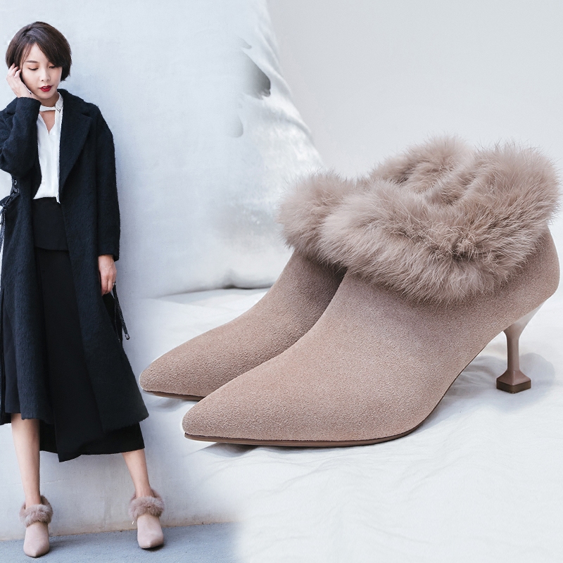 Bottes hiver pour femme en TPR  - Ref 3248902 Image 3