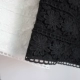 Phiên bản mới của Hàn Quốc của mùa thu và mùa đông quần short nữ ren khâu quần short hoang dã mặc quần legging thun co giãn cỡ lớn quần short lửng nữ Quần short
