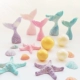 Nàng tiên cá đuôi cá nàng tiên cá silicone khuôn fondant fondant công cụ làm bánh sô cô la khuôn trang trí vật liệu - Tự làm khuôn nướng Tự làm khuôn nướng