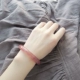 Miss Xi | Crisp Hearts - Vintage Ice Seeds Strawberry Crystal Bracelet Văn học Dạy Vòng tay đào vòng phong thuỷ Vòng đeo tay Cuff