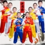 Trang phục võ thuật cho trẻ em, quần áo biểu diễn, quần áo tập thể dục, áo dài tay mùa thu đông, thi Taiji Kungfu, luyện võ thời trang cho bé gái