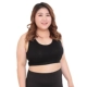 Mỡ mm tích hợp không có vòng thép với áo ngực độn nửa áo vest ngắn cỡ nhỏ đế lớn đồ lót nữ 200 kg